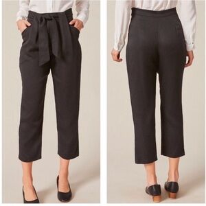 Amour Vert - Anissa Tencel Twill Pant, BLK NWT Sz XL